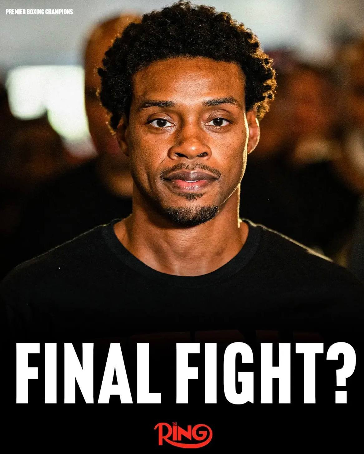 Is this Errol Spence's last fight? 👀