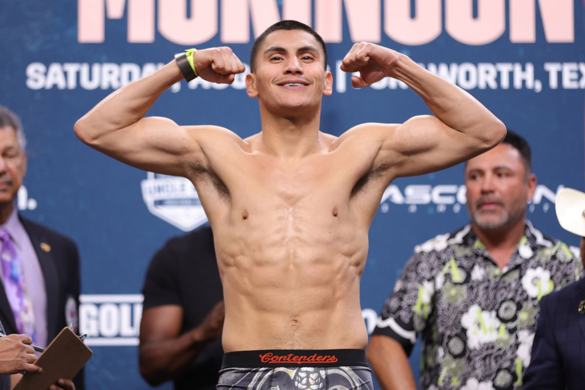 Vergil Ortiz Jr. reunites with Golden Boy