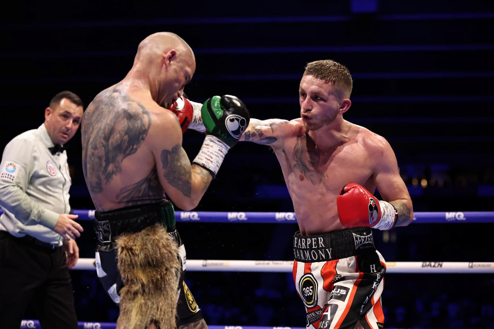 Who will fight next for a world title?