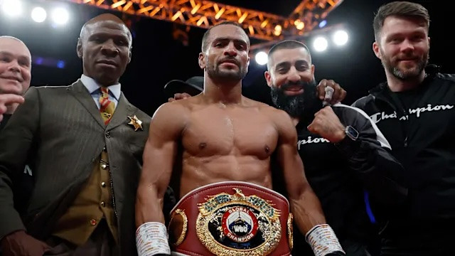 Eubank vs. Papot to launch real-time punch power technology on DAZN