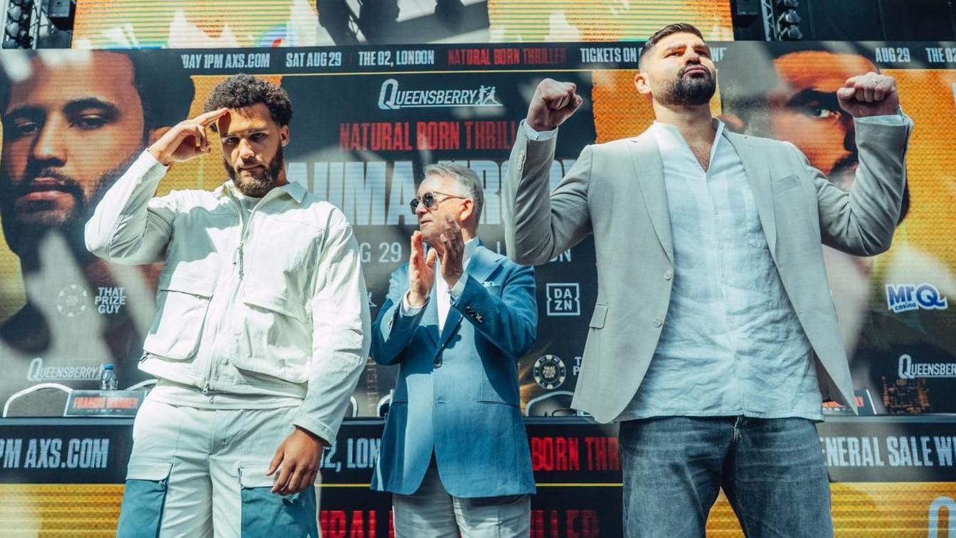 Filip Hrgovic says Moses Itauma was handed his rise “on a plate” before O2 fight
