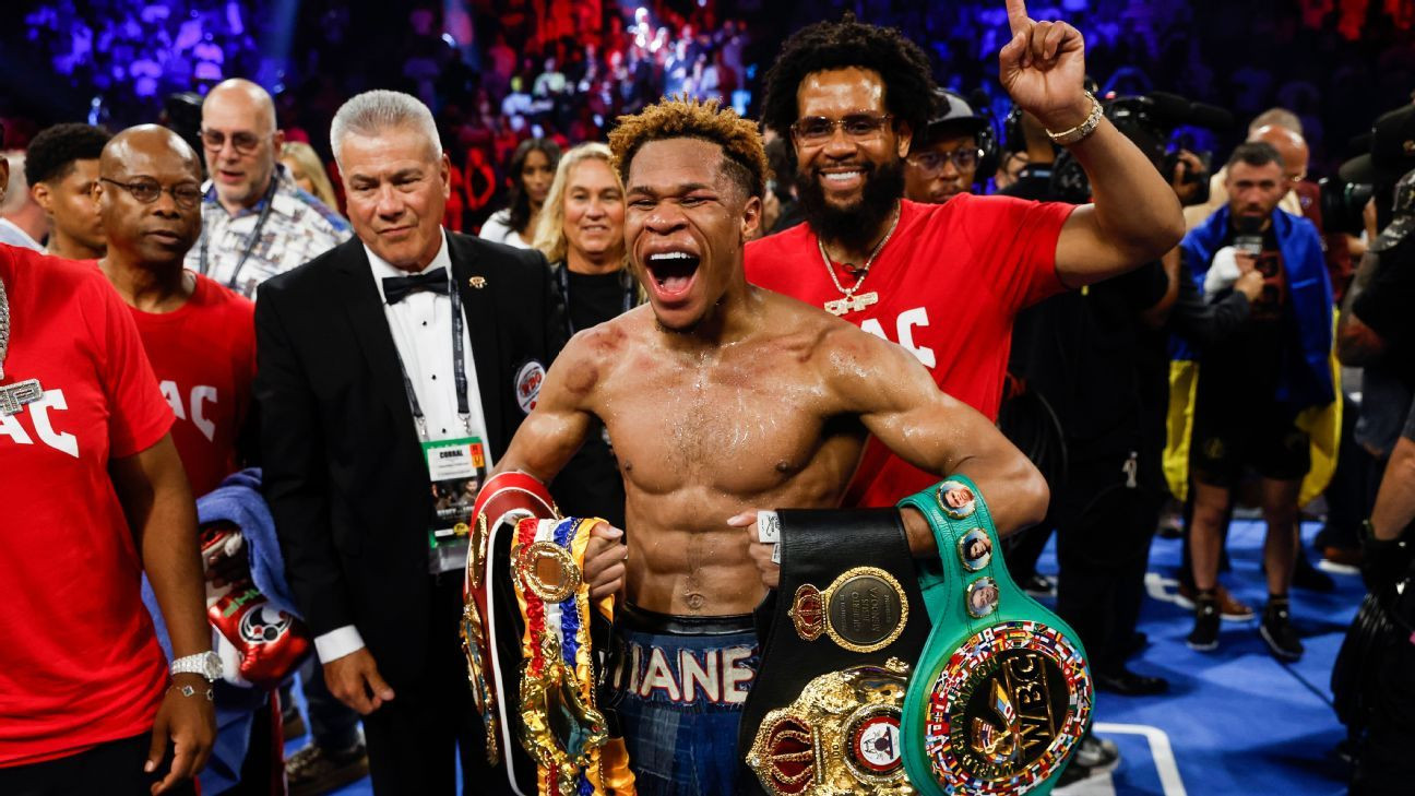 Gervonta Davis and Devin Haney trade posts as welterweight talks begin