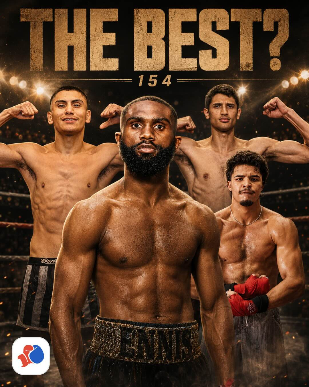Who is the best at 154 now?