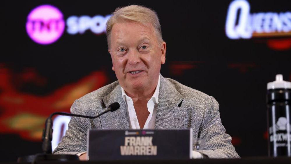 Frank Warren says Joshua-Fury is still on after both signed contracts