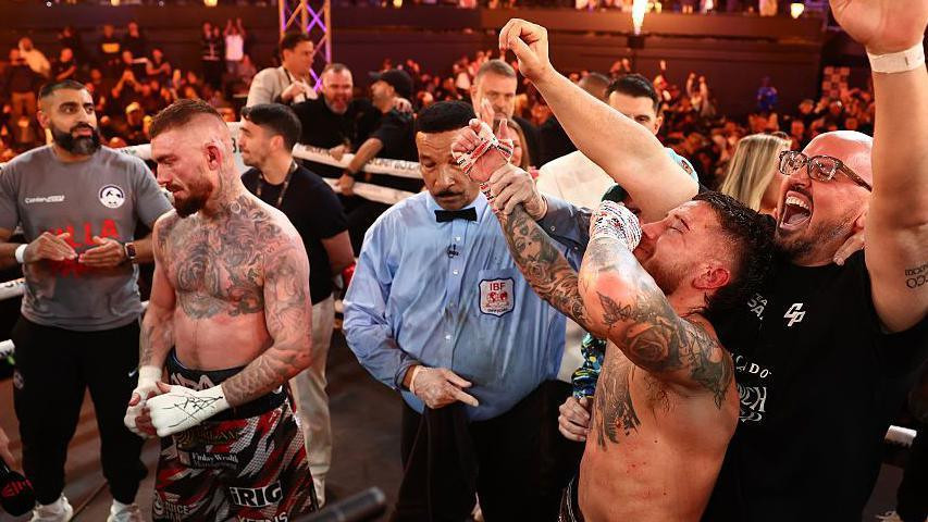 Your new two-division world champion