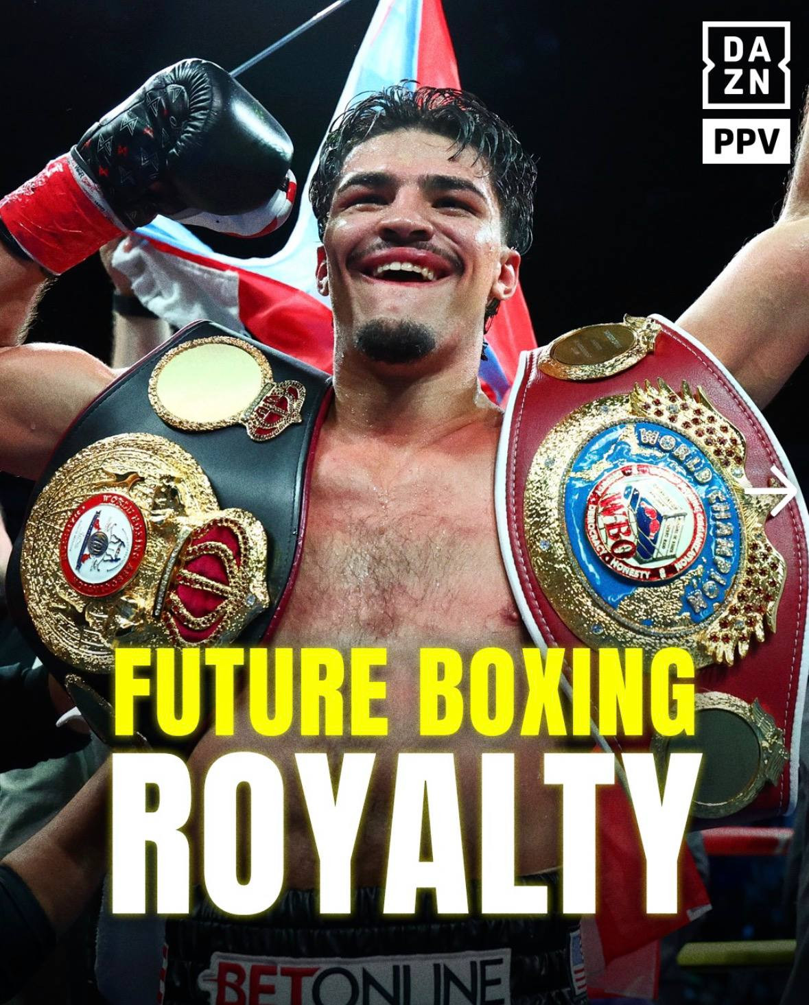 This is the boxing's future!