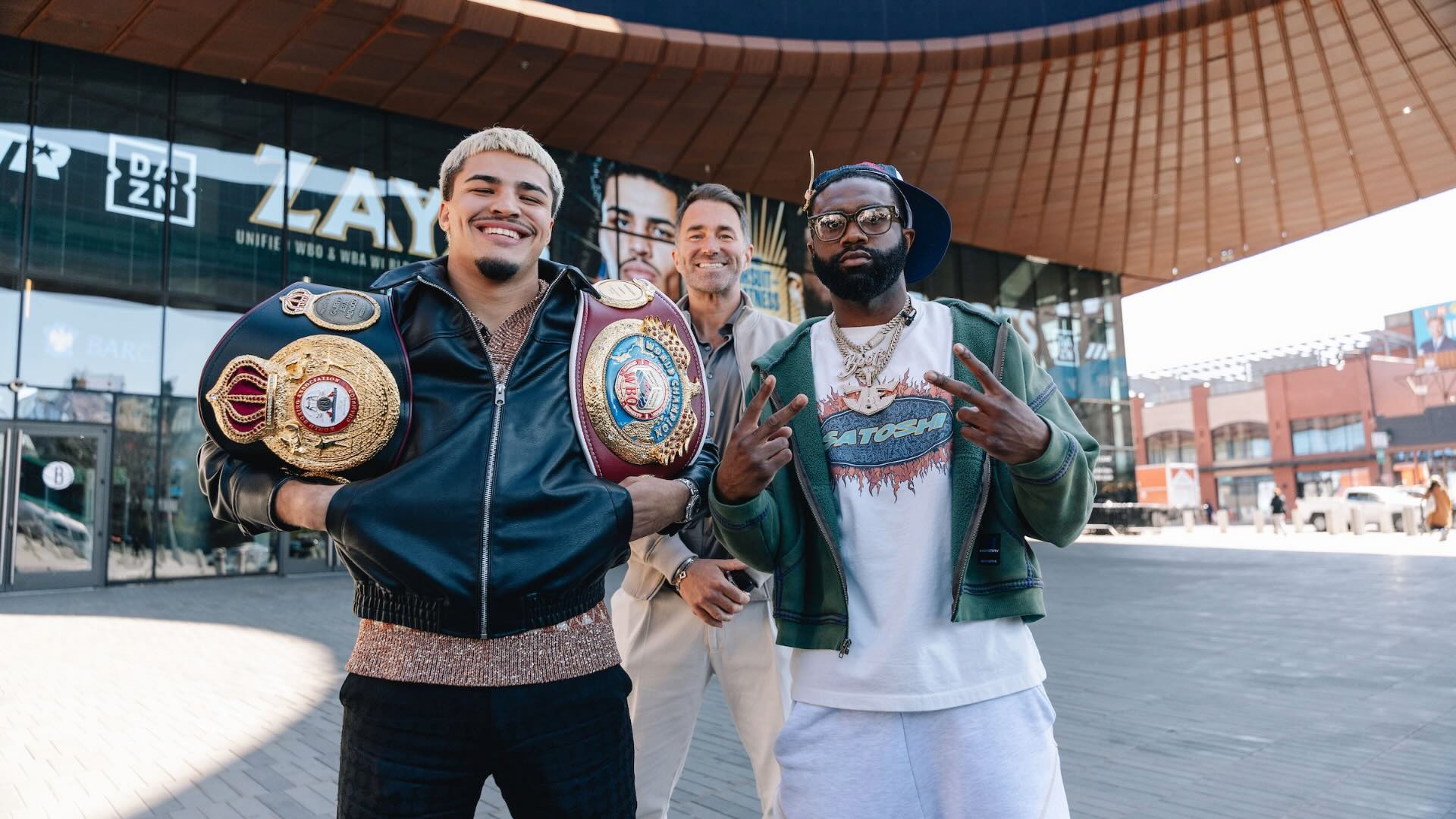 Xander Zayas reportedly moving to middleweight after Jaron Ennis fight