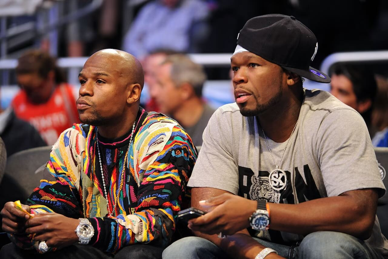 50 Cent shares alleged Haymon-Ellerbe recording about Floyd Mayweather and PBC