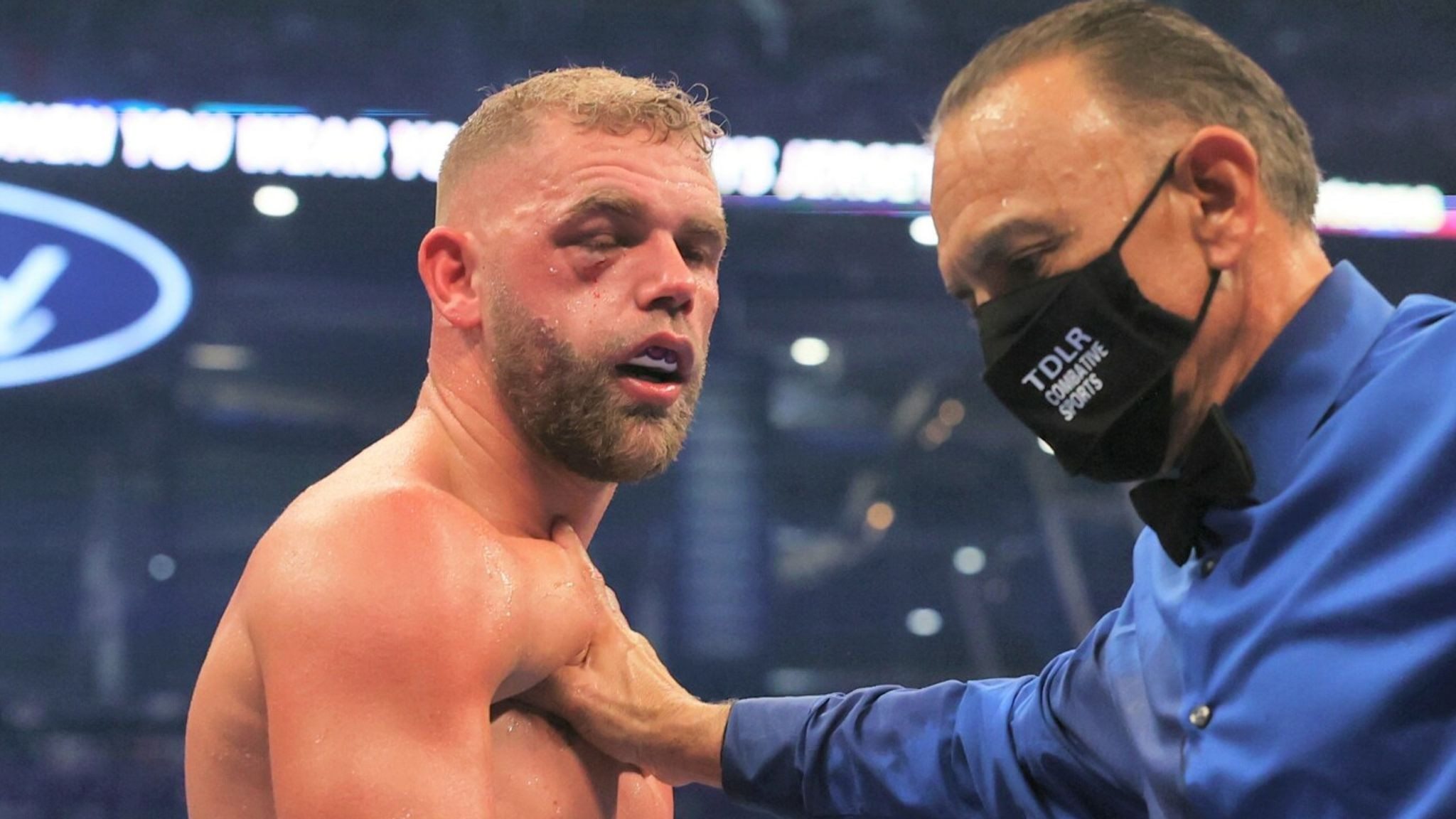 Billy Joe Saunders says comeback is possible after five years out