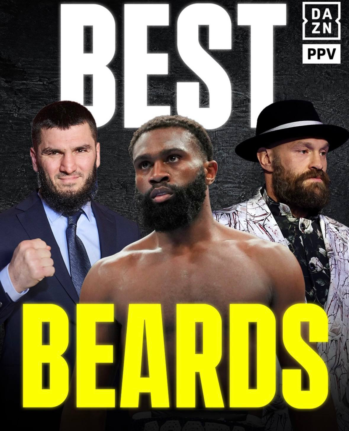 Best beards in boxing!
