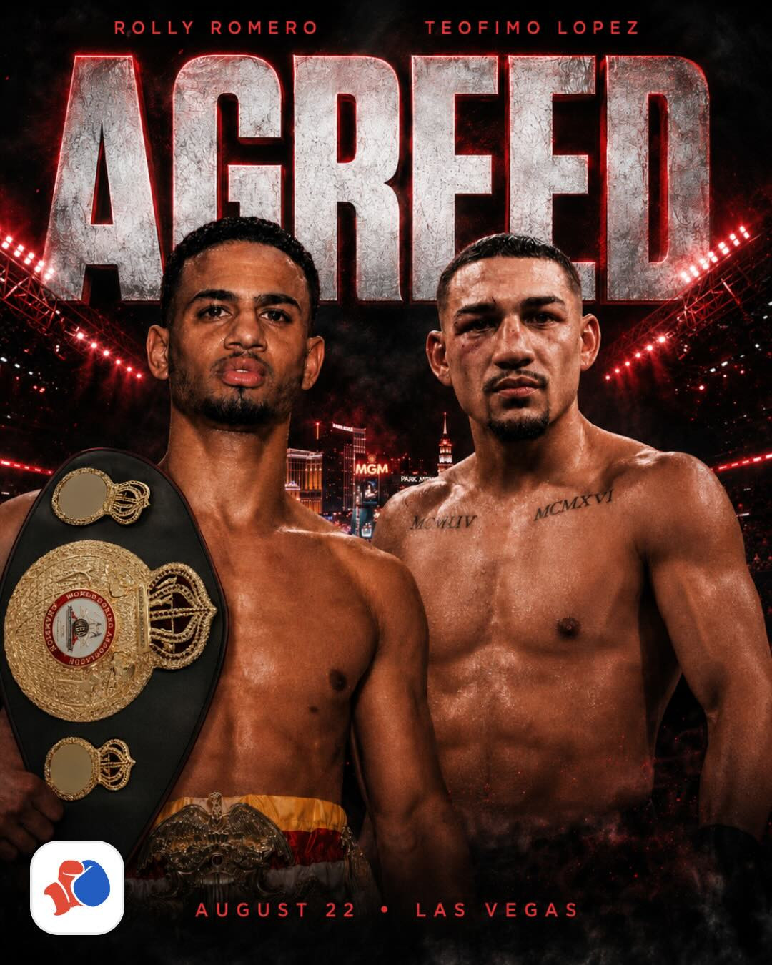 Rolly Romero vs. Teofimo Lopez agreed for August 22