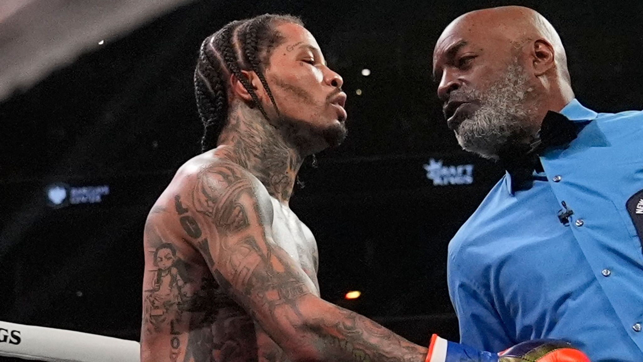 Gervonta Davis stripped of the title he never wanted