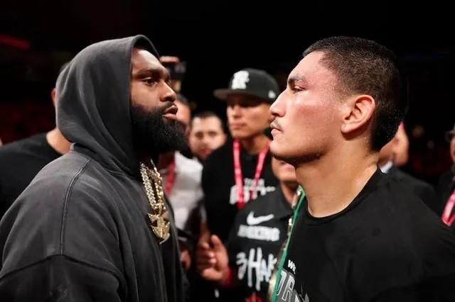 Ryan Garcia picks Vergil Ortiz Jr. to stop Jaron Ennis if fight happens