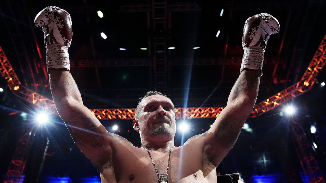 Usyk vs. Wilder for Zuffa title?