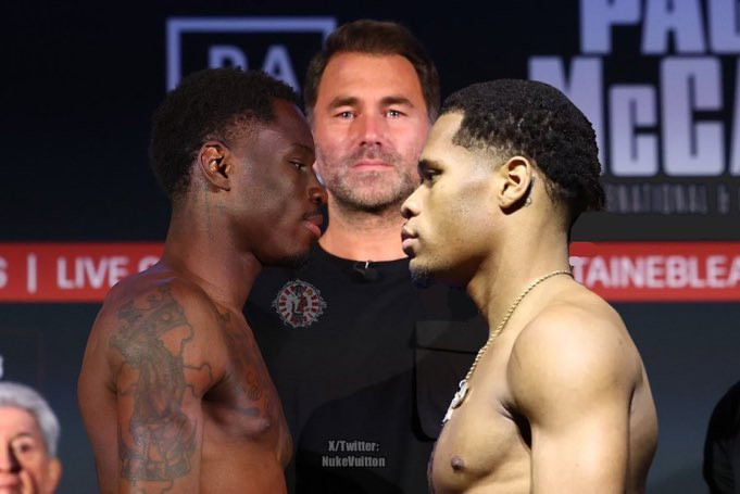 Haney calls Richardson Hitchins "King of hypothetical wins"