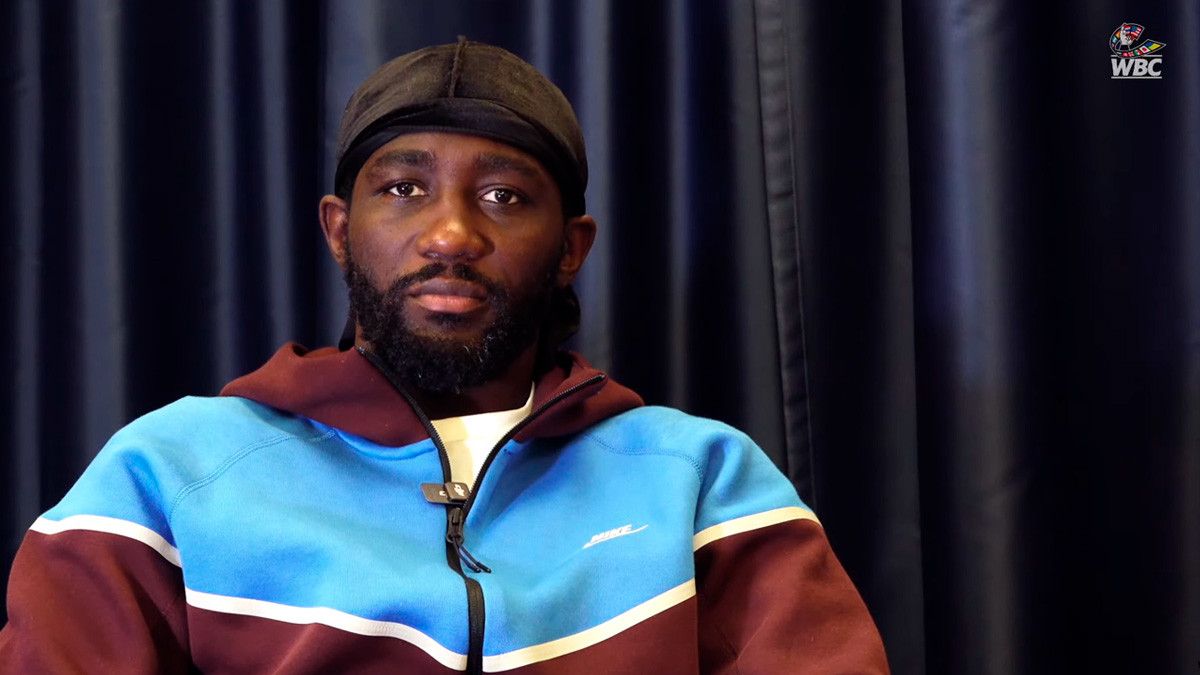 Terence Crawford says WBC punished Shakur Stevenson