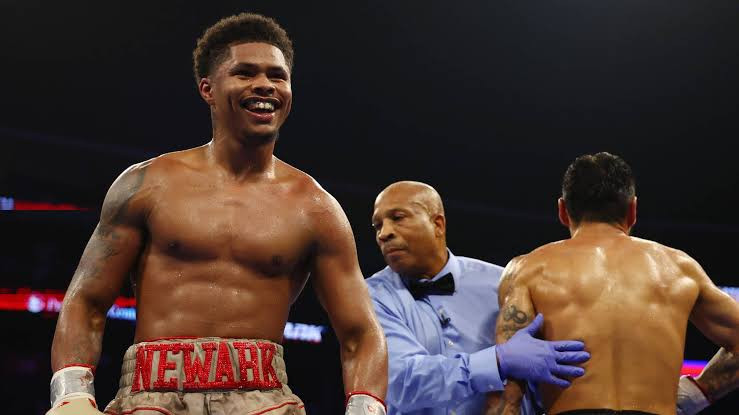 Teofimo Lopez says father’s corner advice failed him in Shakur Stevenson defeat