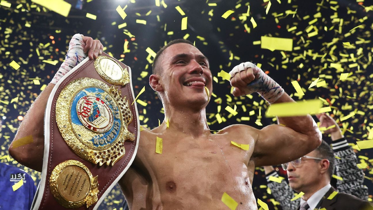 Tim Tszyu elevated to WBO No. 1, Zayas is No. 3