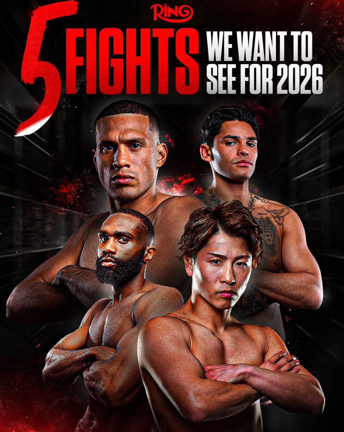 Which fights would you want to see in 2026?