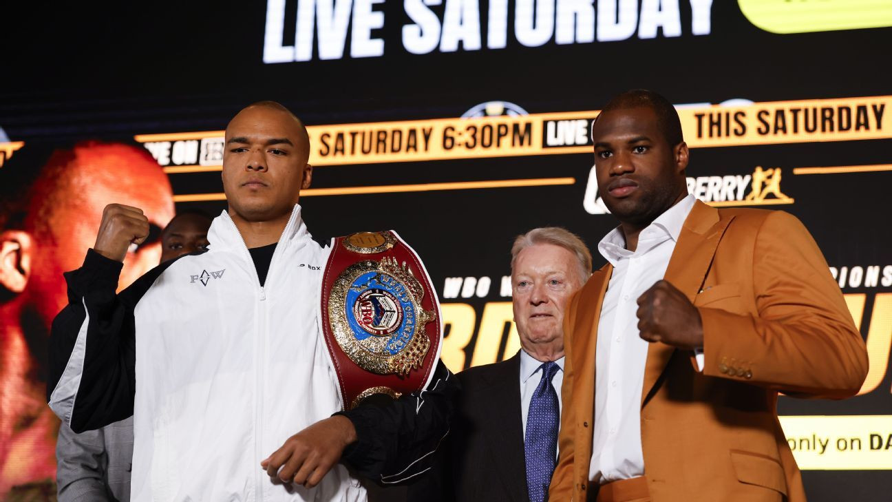 Fabio Wardley activates Daniel Dubois rematch clause but rules out quick return