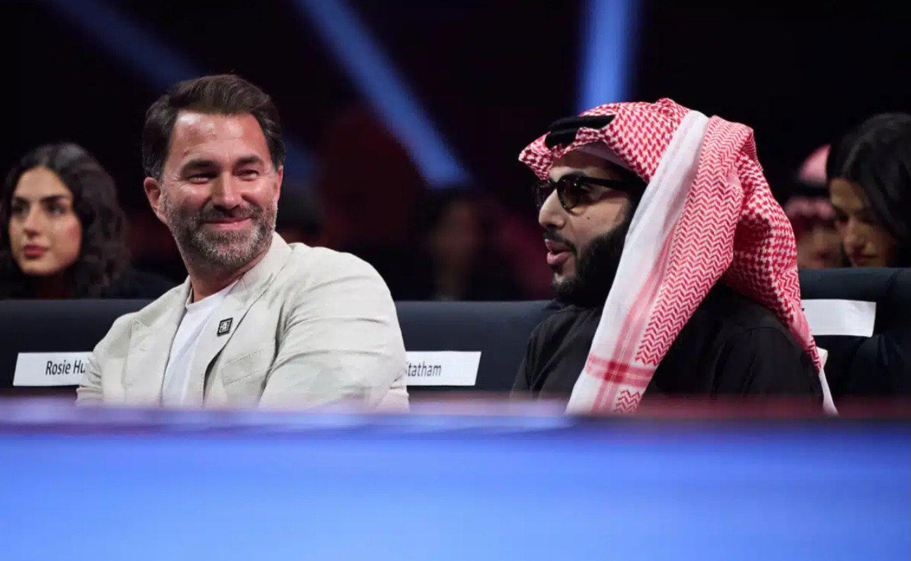 De La Hoya says Turki left Golden Boy, Haymon and Arum out of peace meeting