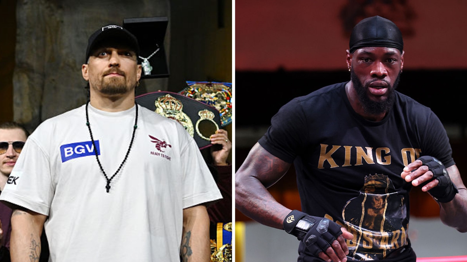 Oleksandr Usyk’s team confirms Zuffa Boxing talks for Deontay Wilder fight