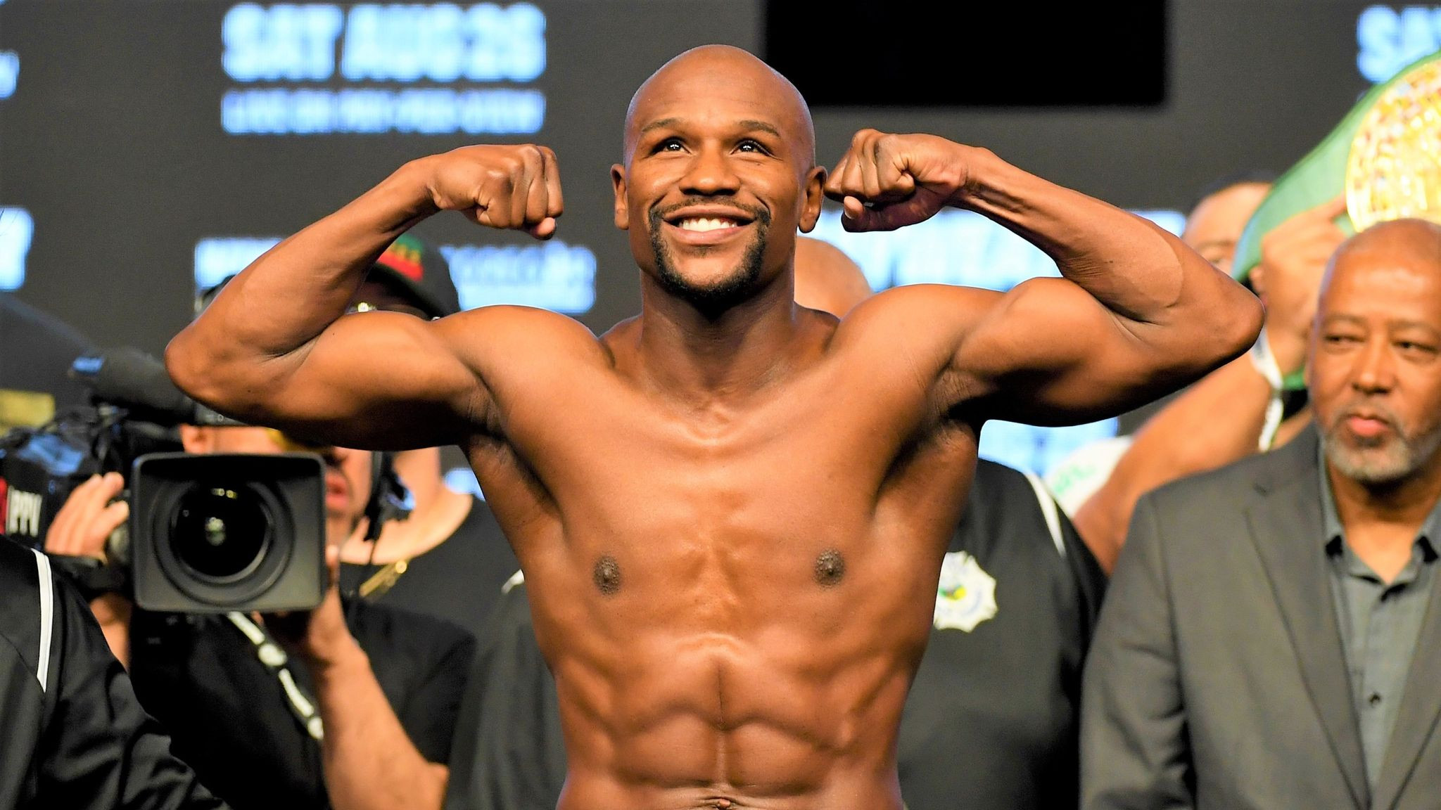 Floyd Mayweather says he is still "the face of boxing"