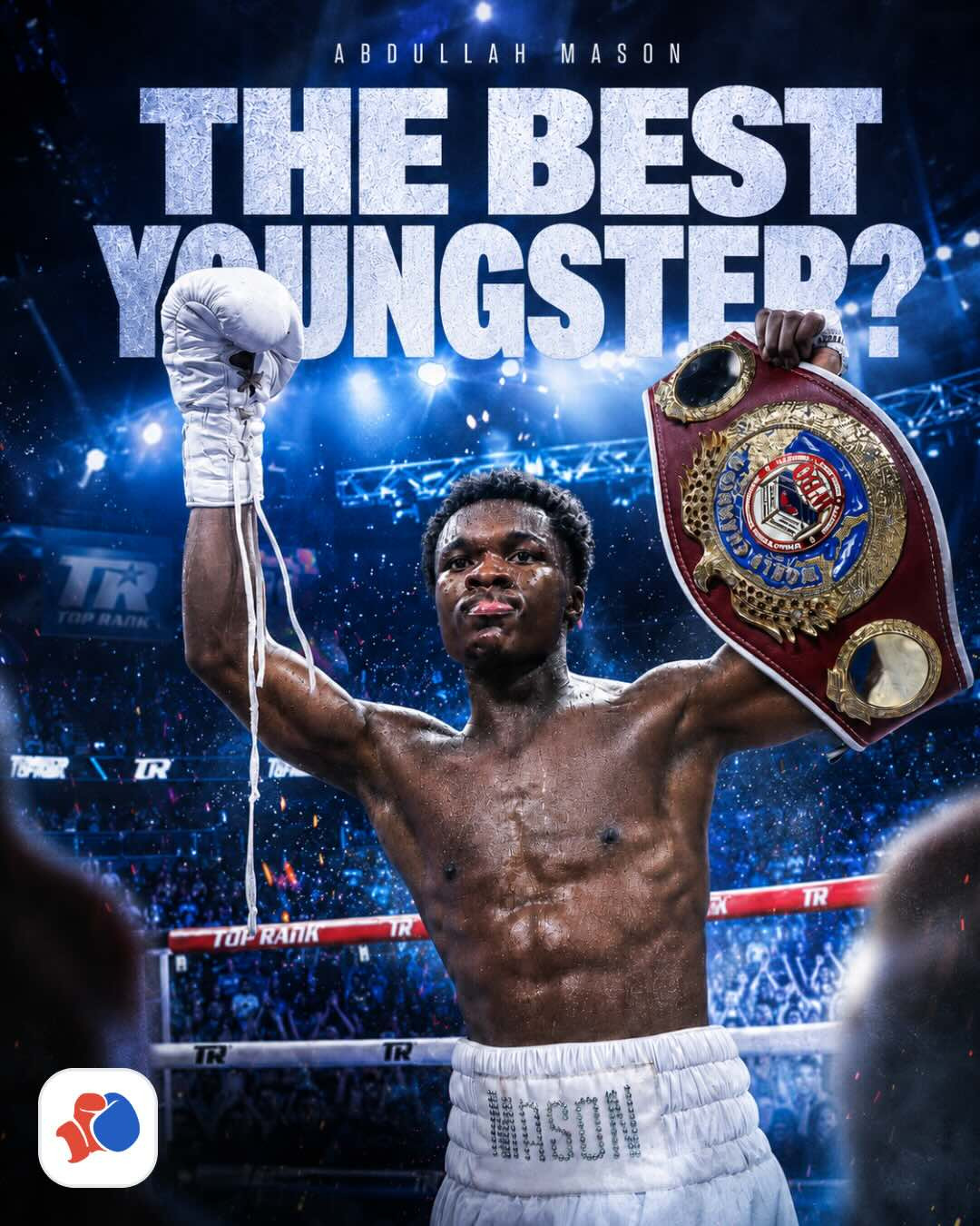 Top Rank’s best youngster?
