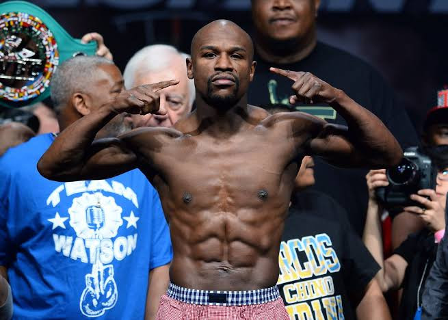 Floyd Mayweather names his top 5 boxers as of now