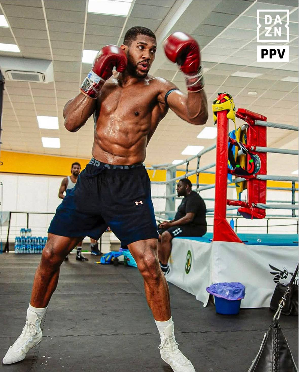 AJ is in good shape! 🧨