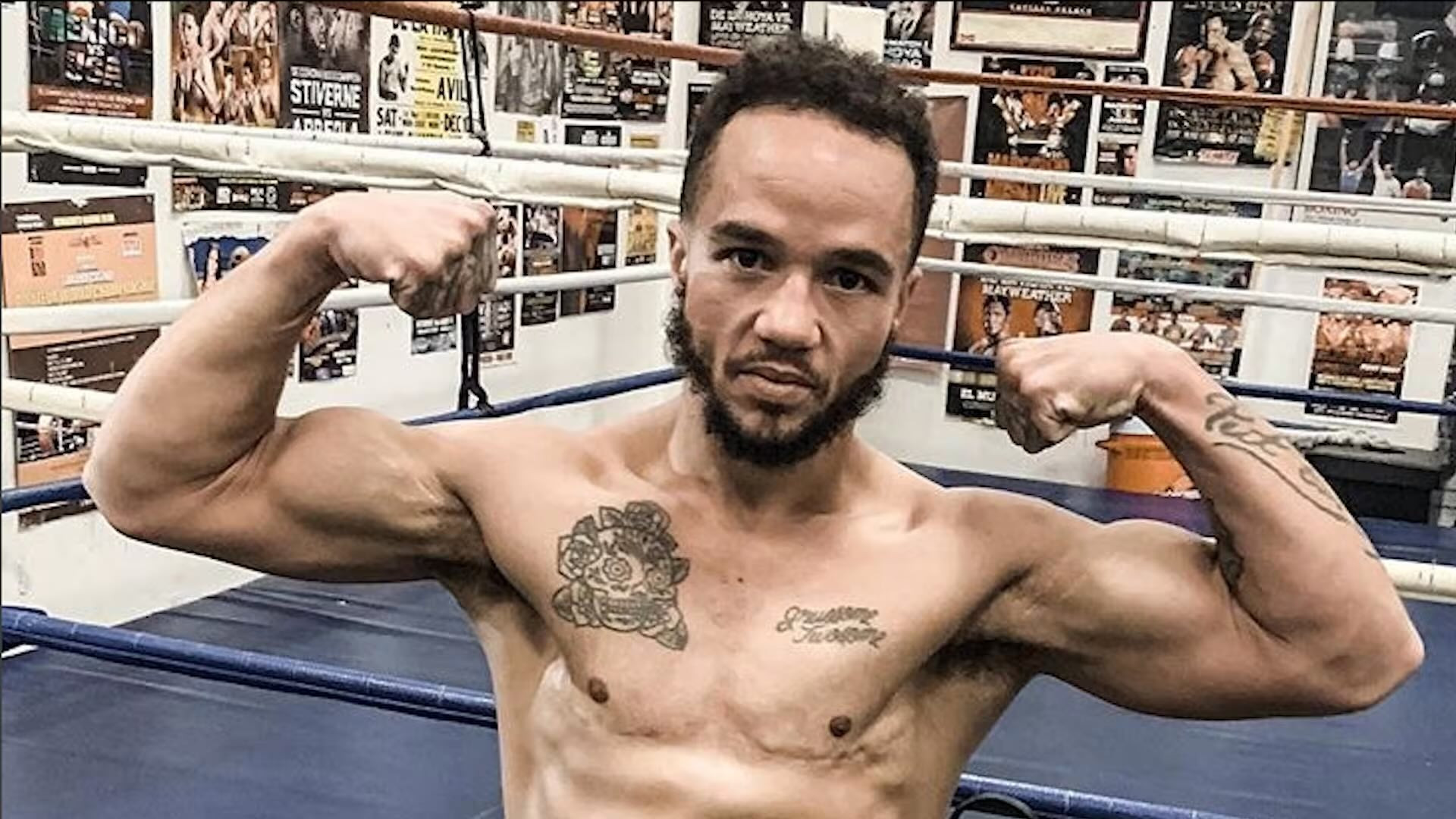 Transgender boxer says boxing made him a man
