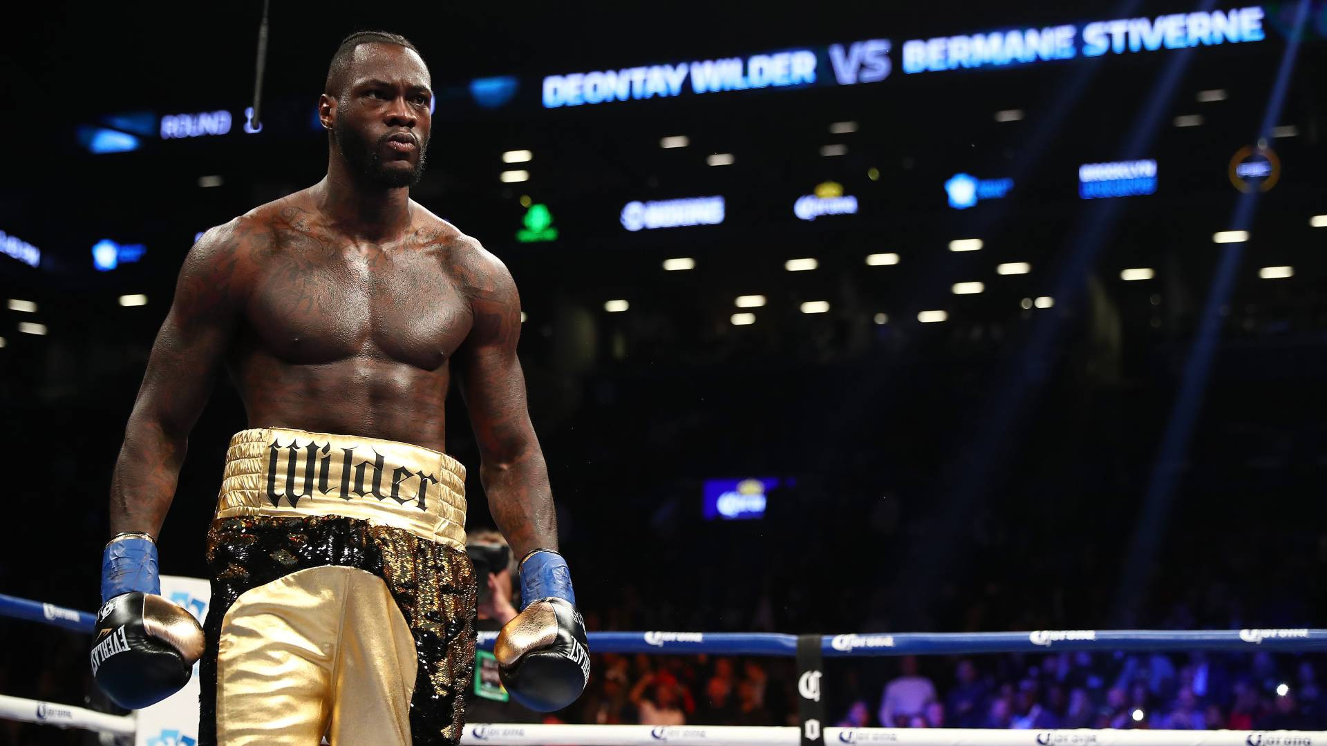 Deontay Wilder's one last chance