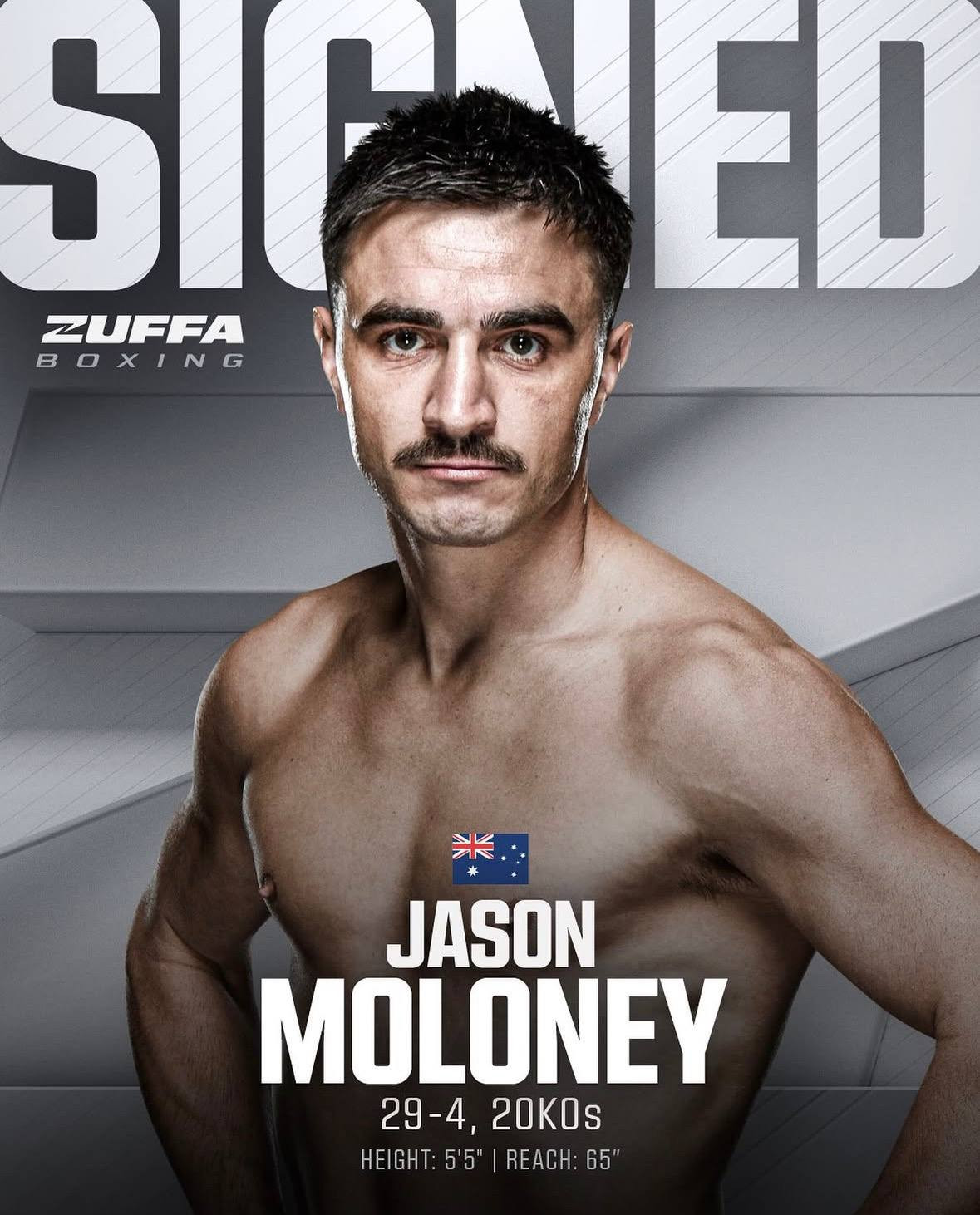 Jason Moloney signs with Zuffa Boxing