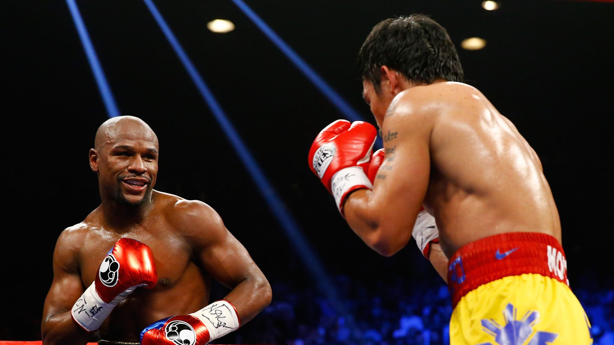 Floyd Mayweather avoids Pacquiao rematch talk