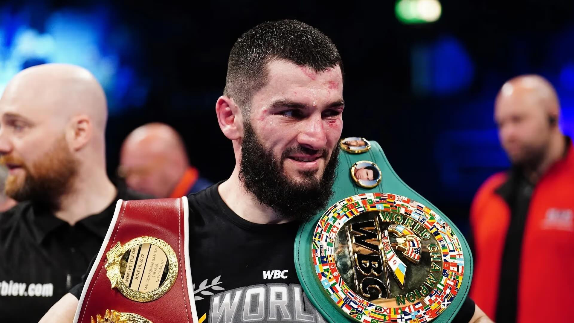 David Benavidez says Artur Beterbiev fight would prove he is the best in the world