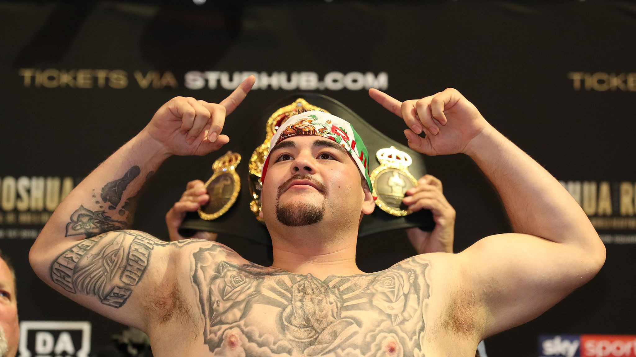 Andy Ruiz Jr. signs multi-year deal with Matchroom Boxing