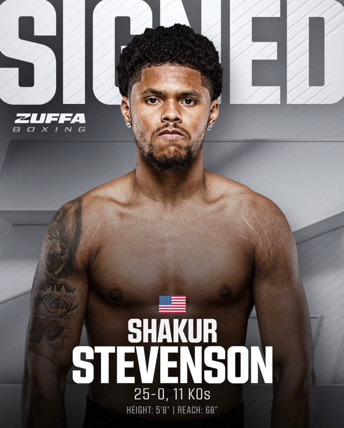 Breaking: Shakur joins Zuffa Boxing! 🔥