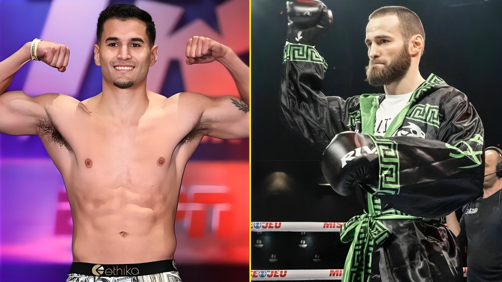 Lindolfo Delgado vs. Artur Biyarslanov targeted for Canelo-Mbilli undercard