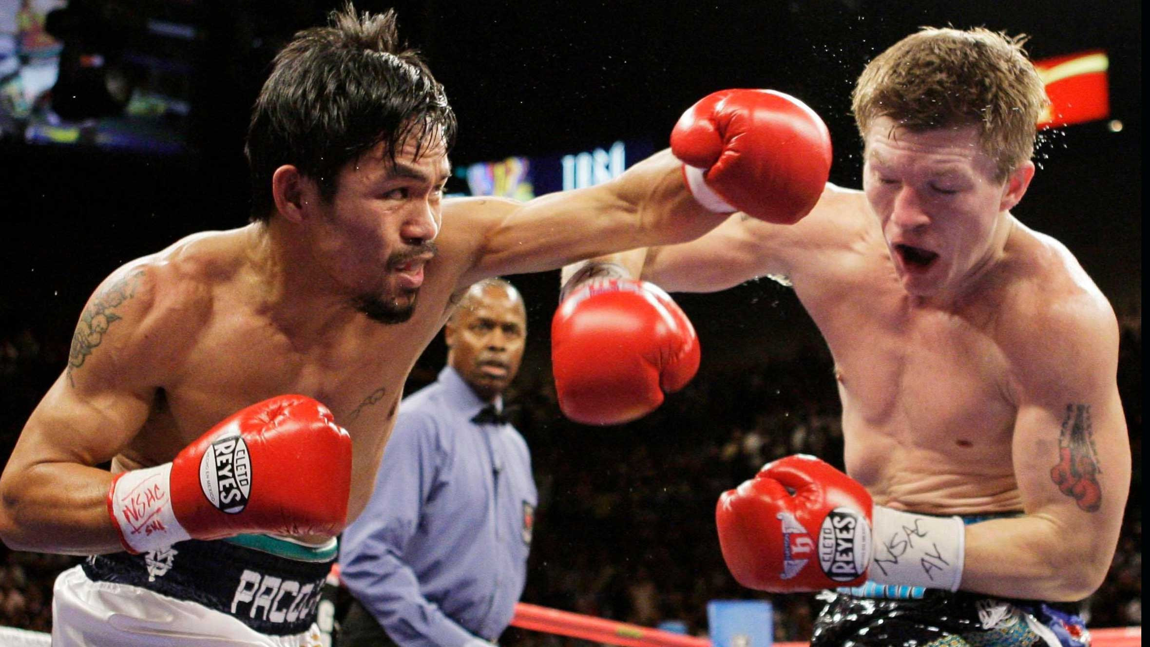 Manny Pacquiao targeted for IBF welterweight title fight against Liam Paro