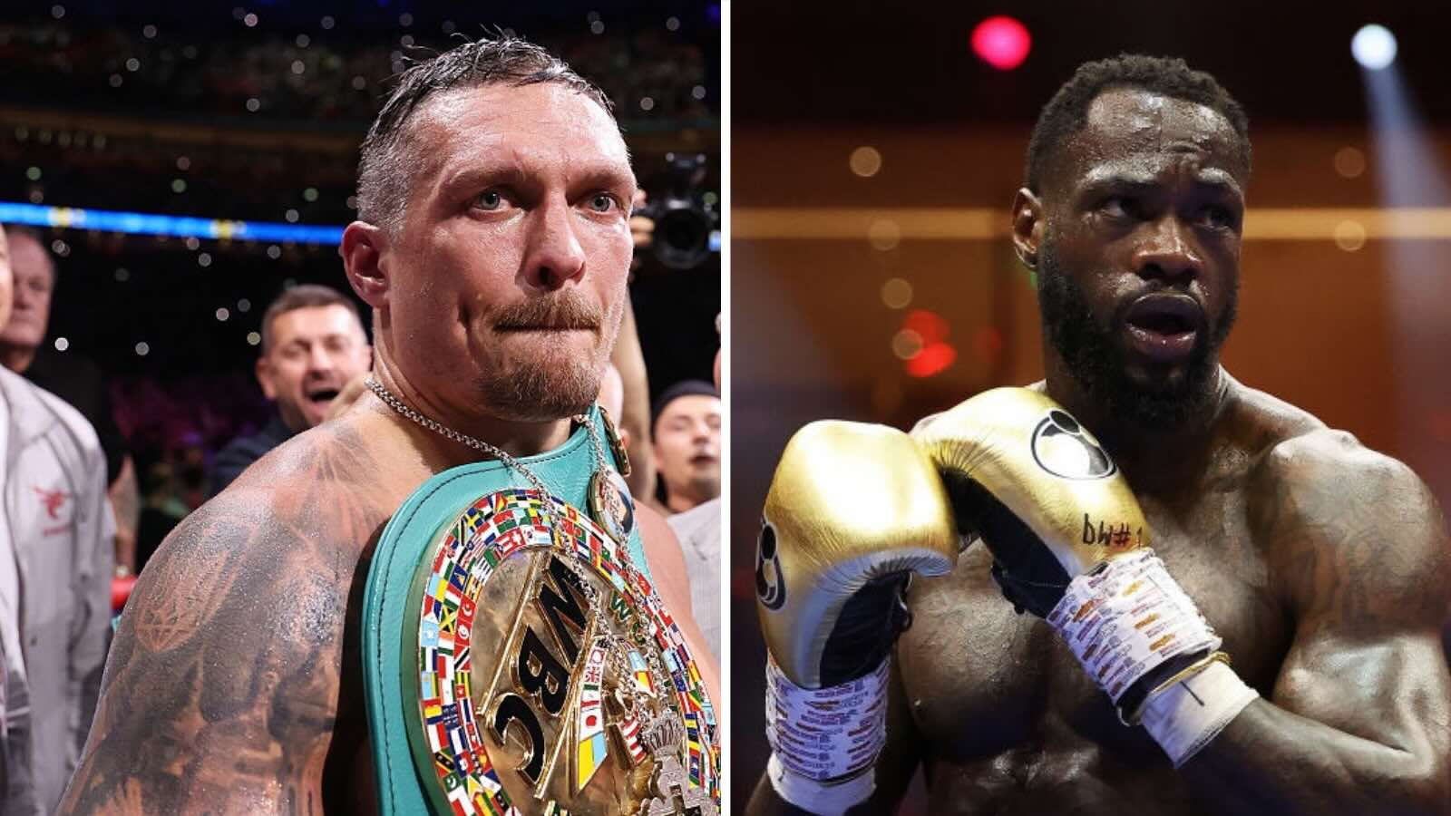 Derek Chisora backs Deontay Wilder’s power to trouble Oleksandr Usyk
