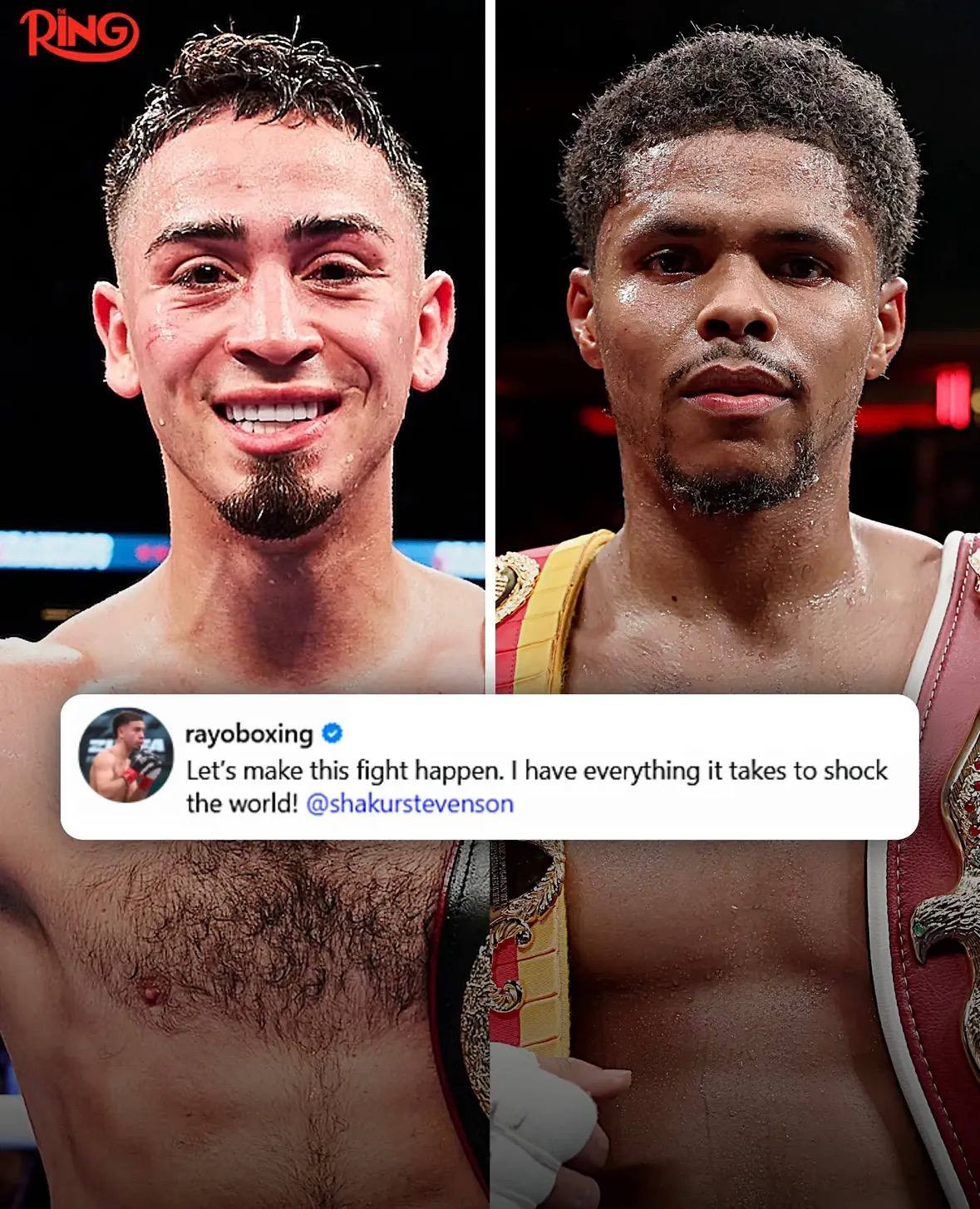 Rayo Valenzuela calls out Shakur!