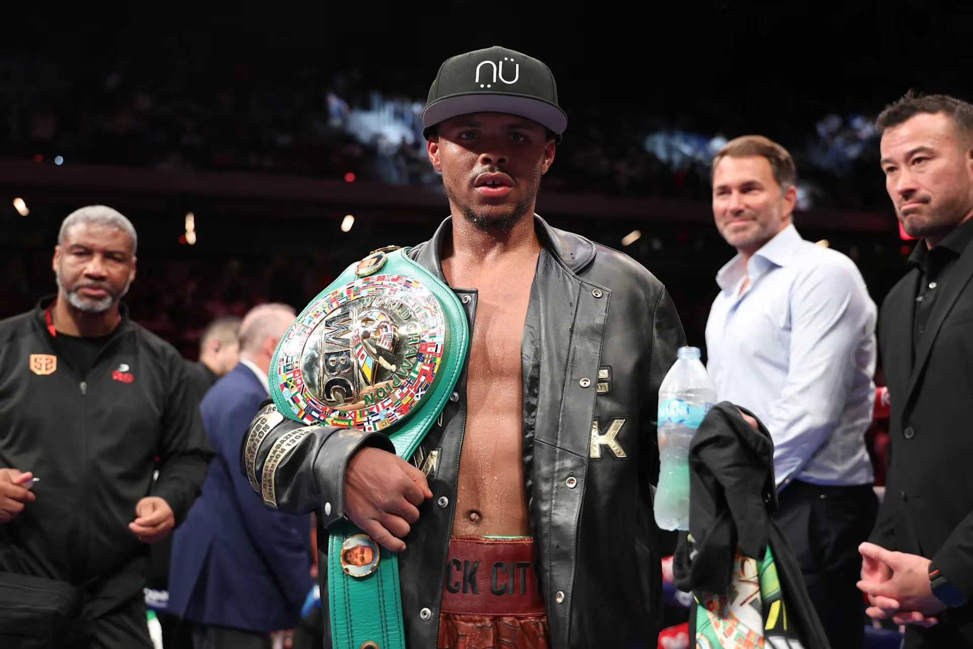 Shakur won't fight Jose Valenzuela