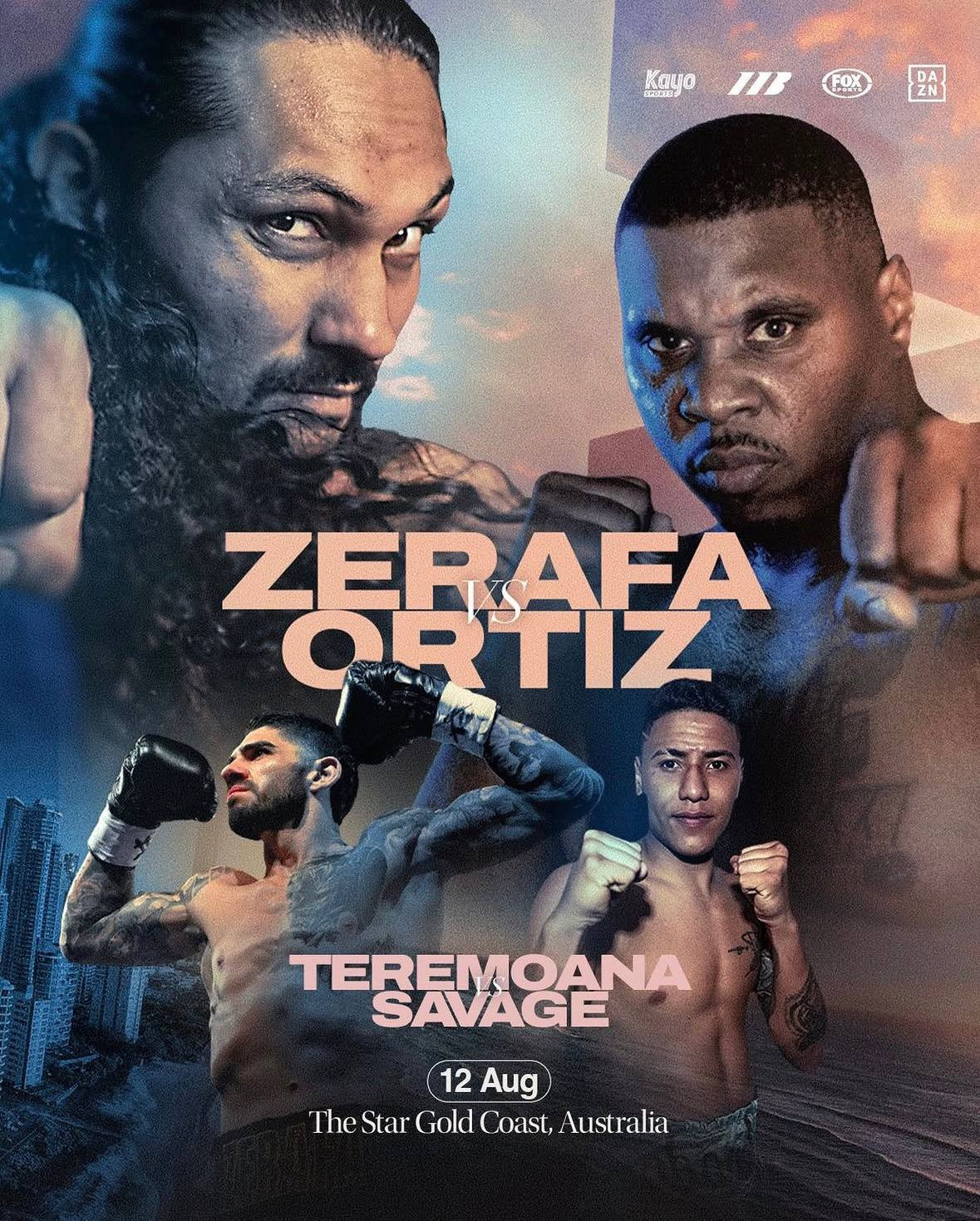 Michael Zerafa faces 96% KO puncher in Matchroom Debut
