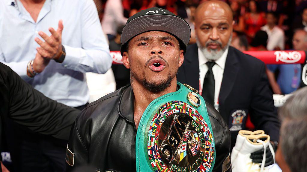 Shakur Stevenson signed Devin Haney deal!