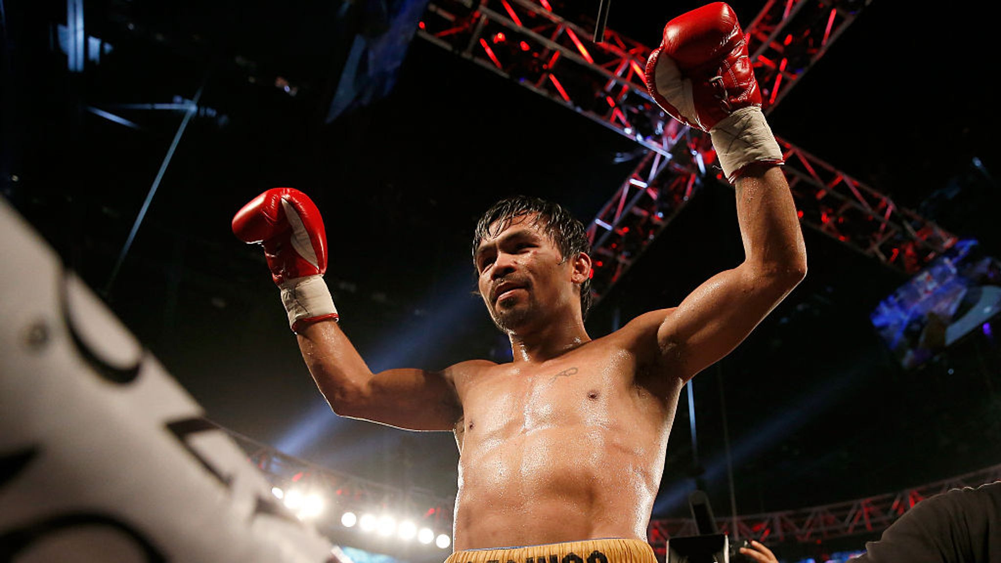 Manny Pacquiao expected to fight exhibition before Floyd Mayweather rematch in 2027