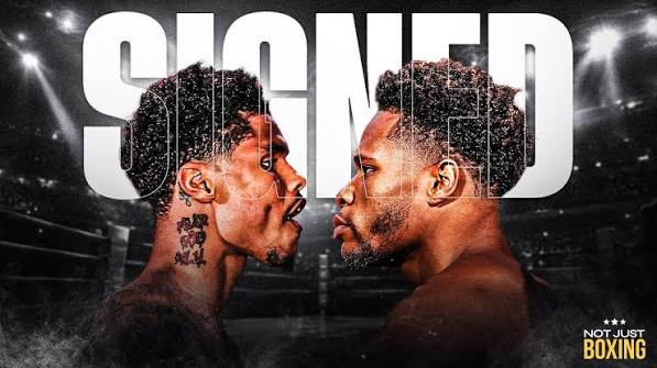 Watch NotJustBoxing episode: Stevenson-Haney deal is signed