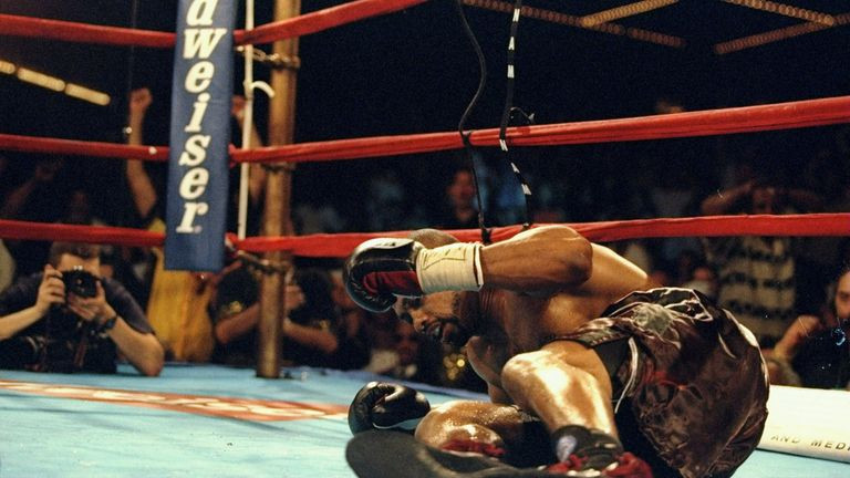 On this day: Roy Jones Jr. hit the canvas for the first time