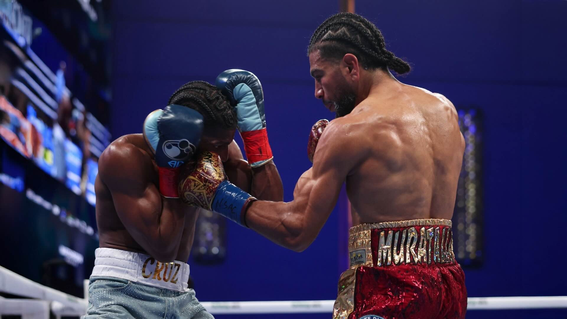 Andy Cruz calls Raymond Muratalla defeat “Gasoline”