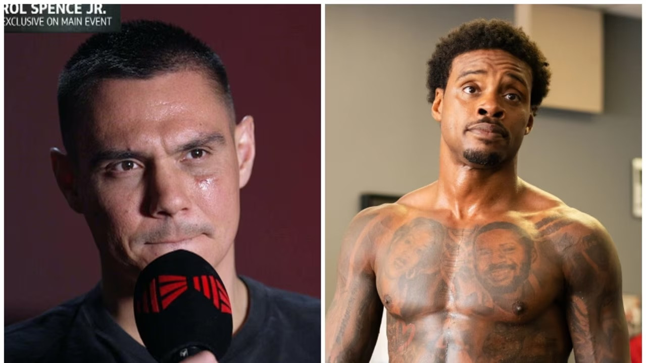 Tim Tszyu explains why he accepted Errol Spence Jr.’s 160lb request