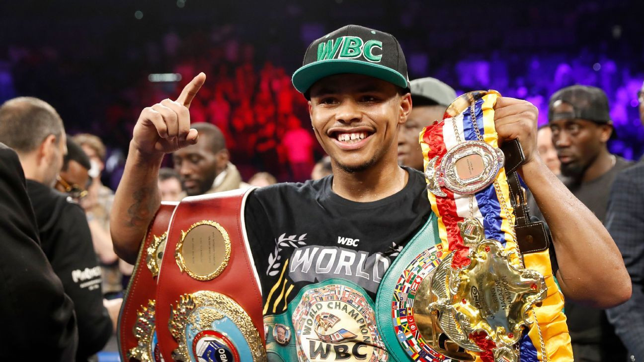 Shakur Stevenson says Zuffa promised Devin Haney and Gervonta Davis fights